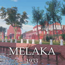 Melaka, 1933 [Malacca]