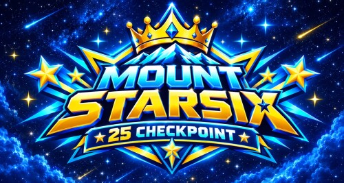 [ FREE AVA & FREE TITLE ] MOUNT STARSIX 🏔️