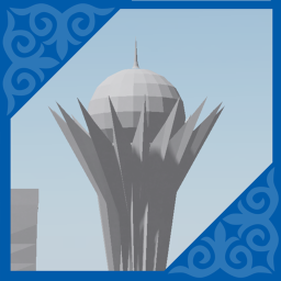 Astana City Simulation | Астана Қаласының Cимуляци