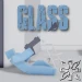 Glass icon