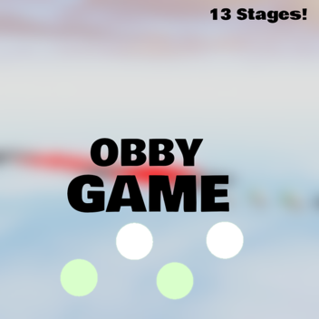 Begginer Obby Game