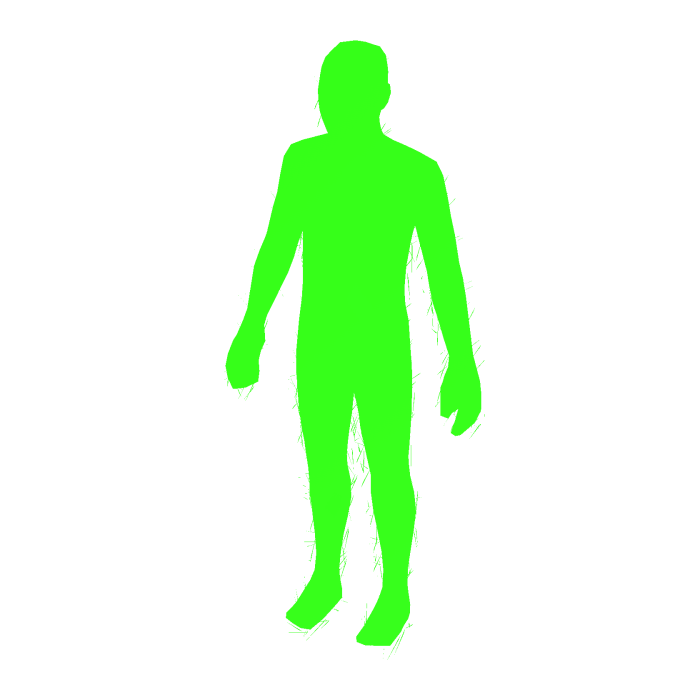 Green Outline Aura