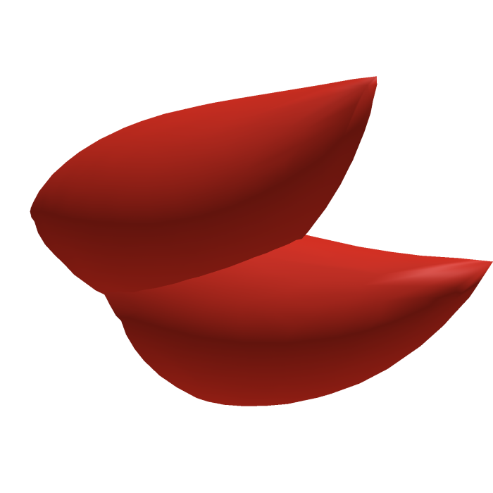 Red Hair Tuft