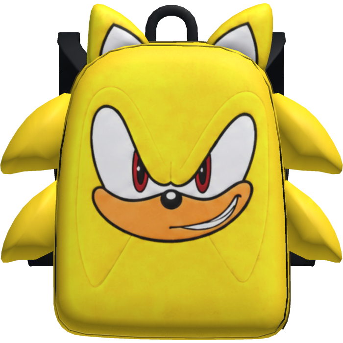 Super Sonic Backpack [3.0]