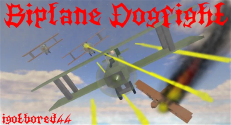 Biplane Dogfight The Official Roblox Website NoFilter