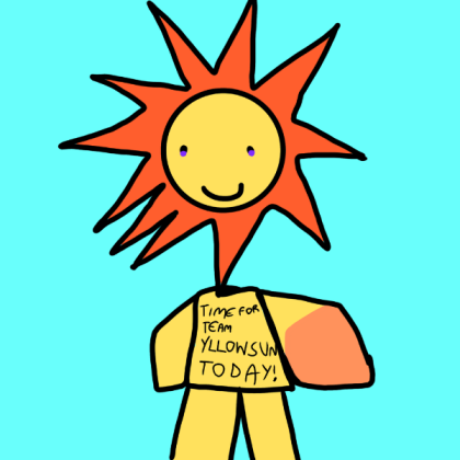Yllowsun (FORSAKEN OC) Roblox decal
