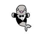 Tuxedo Beluga