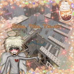 Boba Tea Tower Obby (Бабл Ти Башня-Обби) icon