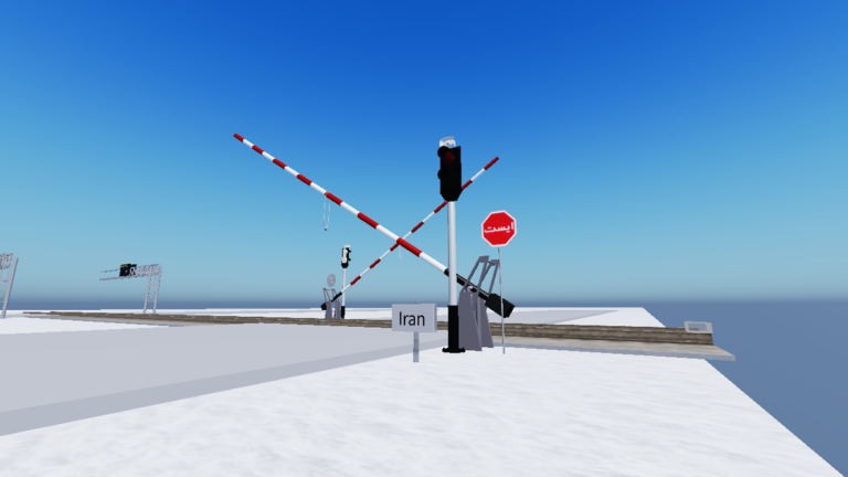 Basic Train Crossings 3! (Thailand and More!) screenshot 1