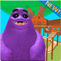 Survive Grimace the Killer! 🔪