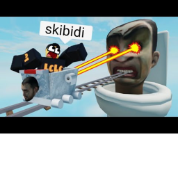CART RIDE INTO SKIBIDI TOILET!!