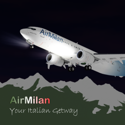 AirMilan Flight planner.
