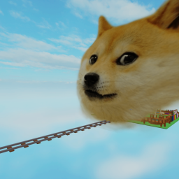 CART RIDE TO THE DOGGE MEME