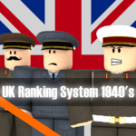 UK Officer Ranking System 1940's