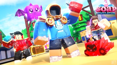 🧼 Soap Simulator 