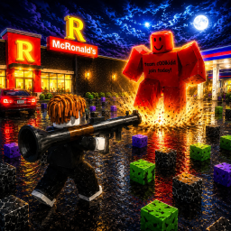 [⚔️] Defend a McRonald's
