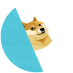 Partly Frozen Doge