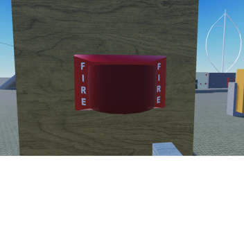 Fire alarm test plaza