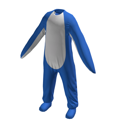 Blue Shark Costume