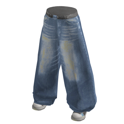 Soft Blue Pants