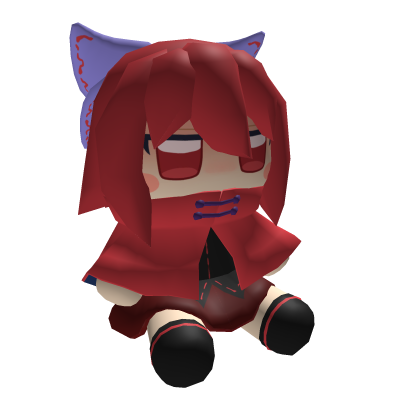 Sekibanki fumo (head)