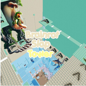 Brainrot Slap Tower