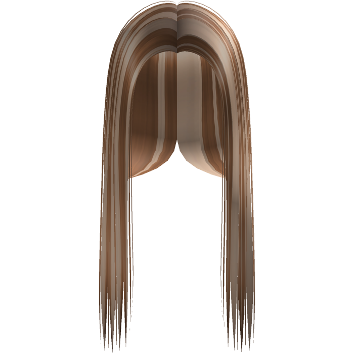 Honey Blonde & Blonde Highlight Front-Swept Hair