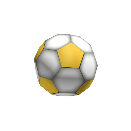 Golden Soccer Ball