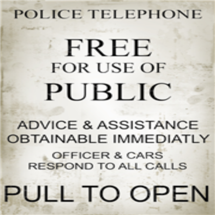 tardis sign Roblox decal