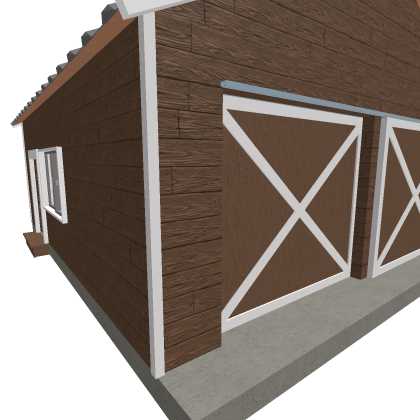 Classic Sliding Door Garage Set