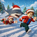 Survive Brainrot Stairs!  Christmas!!🎅