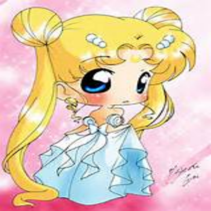 Princess Chibi Roblox decal