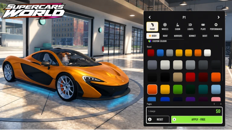 Supercars World [BETA]