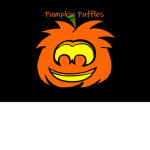 Pumpkin Puffles