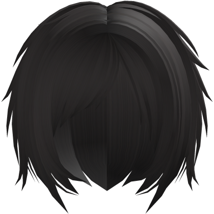 Cute long emo vkei light brown bob