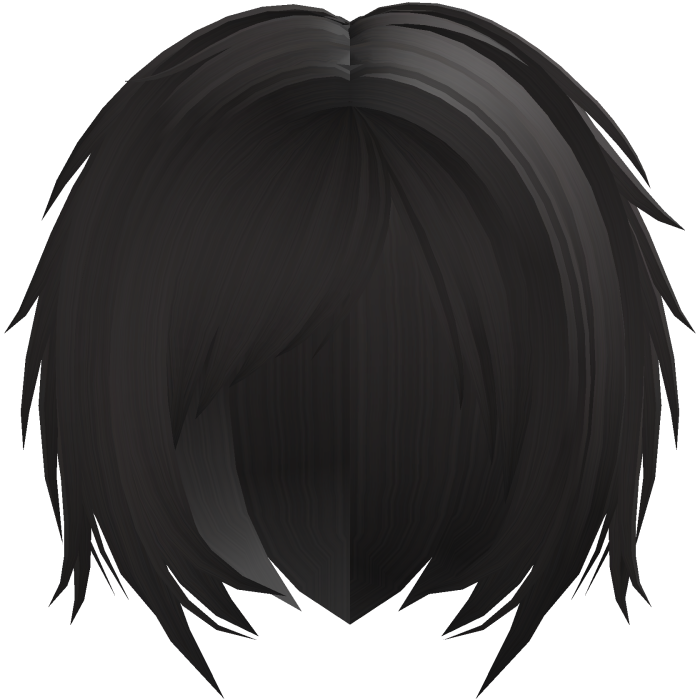 Cute long emo vkei light brown bob