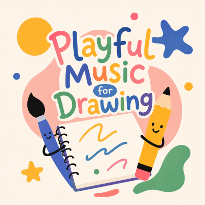 Colorful Dreams for Drawing Roblox music