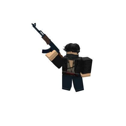 Pirate with AK