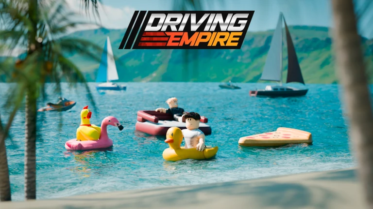 [WATER & MAP] Driving Empire🏎️ Car Racing