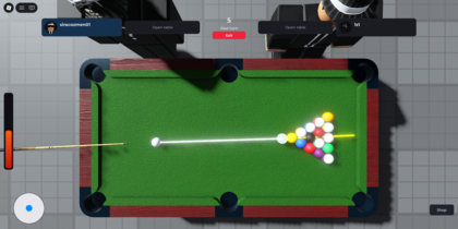 UXR Billiards System preview 1
