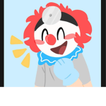 Clown group.