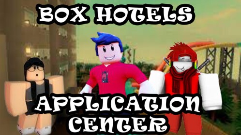 Box Hotel's Application Center