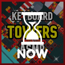 Keyboard Towers ASMR