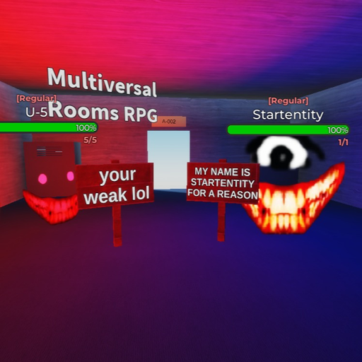 Multiversal Rooms RPG