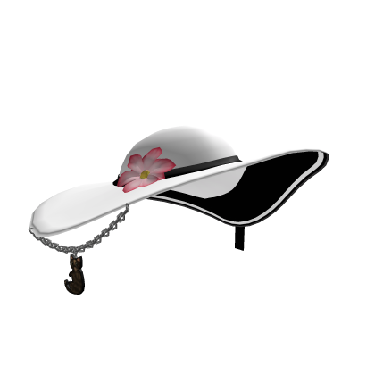 White&Black Sunhat