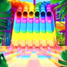 Indoor Playground fun play place waterpark happy