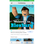 Bloxburg build our houses for robuxs