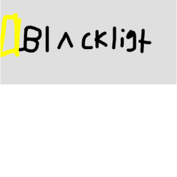 blacklight-- NEW UPDATE!!!