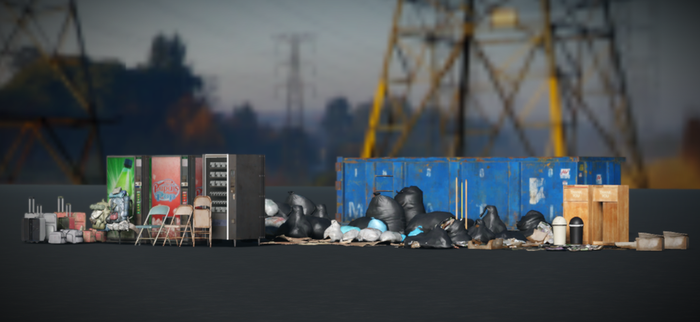 Days Gone Prop Pack #1 preview 4