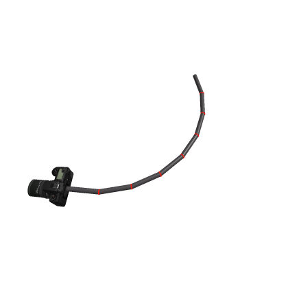Robot arm with camera